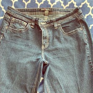 Love nation jeans with no rips or tears